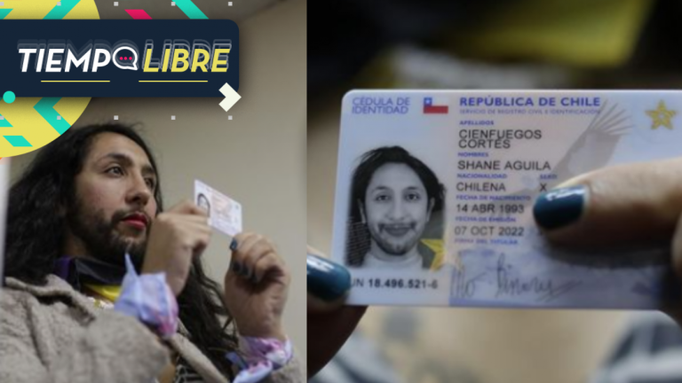 Día histórico: Shane Cienfuegos se convirtió en la primera persona en recibir cédula de identidad no binario en Chile