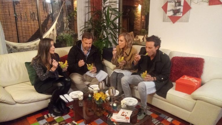 ¡La mesa más querida de Chile! Estos son los invitados para esta noche en La Divina Comida