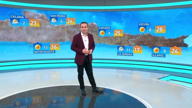 Alejandro Sepúlveda y el informe del tiempo para este domingo 16 de octubre