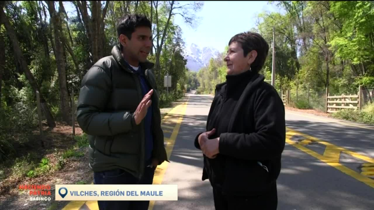 Haciendo Patria: Juan Pablo Queraltó conoció a Amada Peña en Vilches