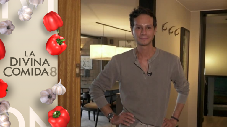 ¡El decorador de los famosos! Cristián Preece nos mostró cómo es su casa en La Divina Comida