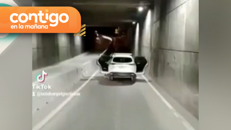 Aterrador asalto en Colina: Mujer sufrió encerrona y escapó con sus dos hijos en brazos