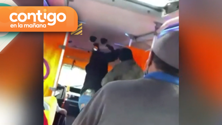 Video | Hombre sacó una pistola en la micro y generó el terror entre los pasajeros