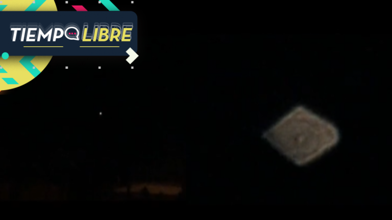 Video de un supuesto OVNI captado en Santiago causa revuelo en redes sociales