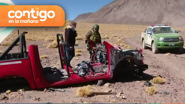 Crimen organizado internacional: Autos robados son intercambiados por armamento de guerra