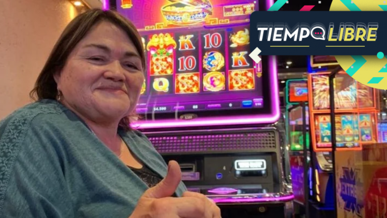Profesora de escuela rural ganó más de $60 millones en el casino y solo apostó $880 pesos
