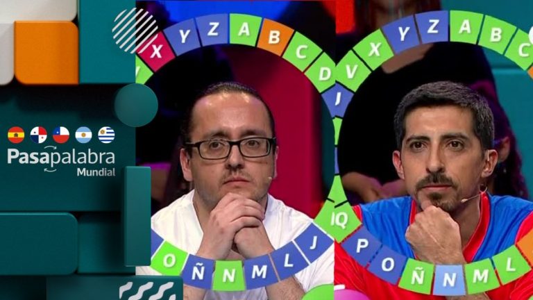 ¡Nuevo rosco! Pablo Gómez y Sebastián Molina se enfrentan en el clásico juego de Pasapalabra