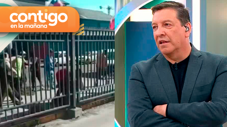 “En Chile hay una seria falta de respeto a la autoridad”: La dura reflexión de JC Rodríguez tras agresión a carabineras