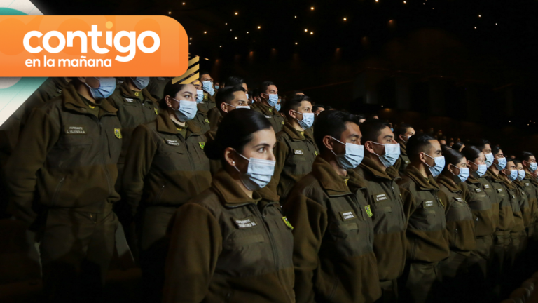 ¿Carabineros debe responder con su arma si ve amenazada su integridad física?