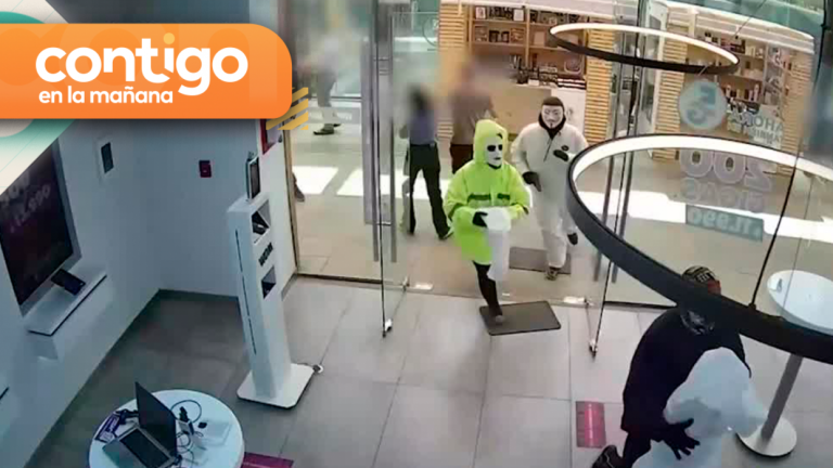 El violento asalto a Mall en Chicureo: Así operan las bandas dedicadas al robo masivo de celulares