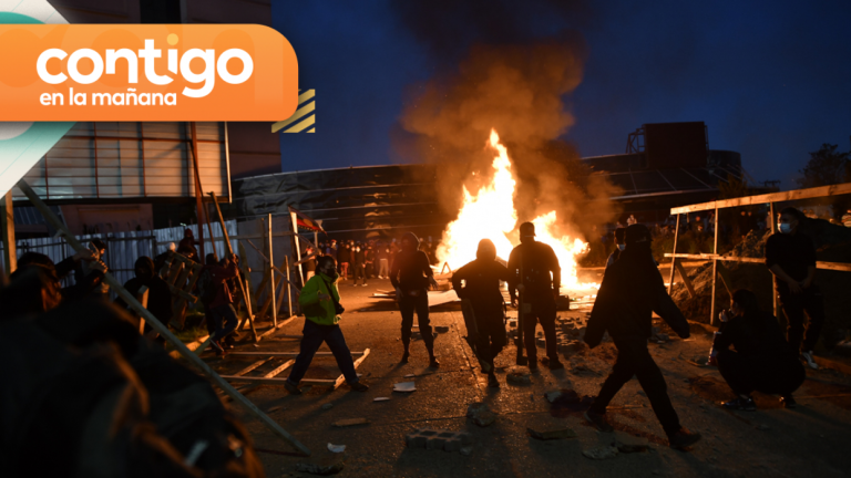 Presidente Boric: “El estallido social fue un campo fértil para la expansión de conductas violentas destructivas”