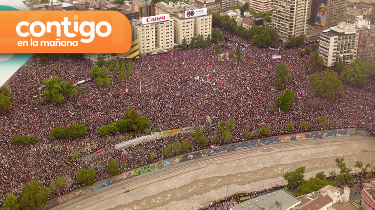 Rafael Cavada y el 18-O: “Me quiero detener en el 'no lo vimos venir'; fue así porque no quisieron verlo”