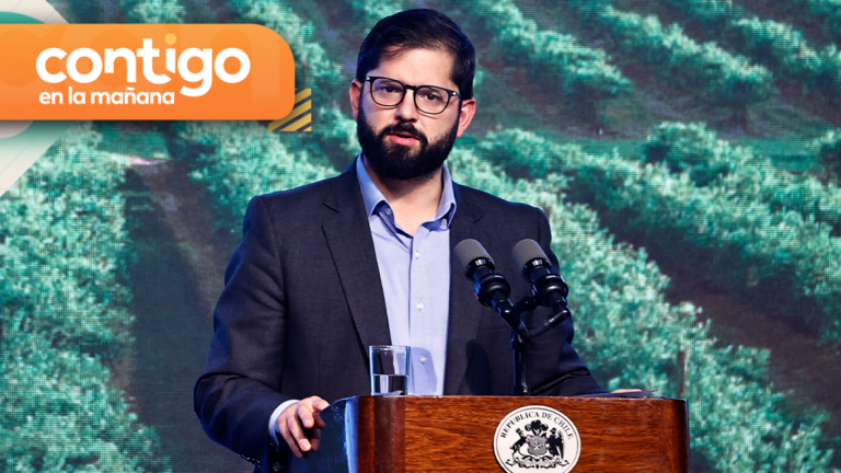 Presidente Boric: “Carabineros tiene todo nuestro respaldo para el resguardo del orden público”