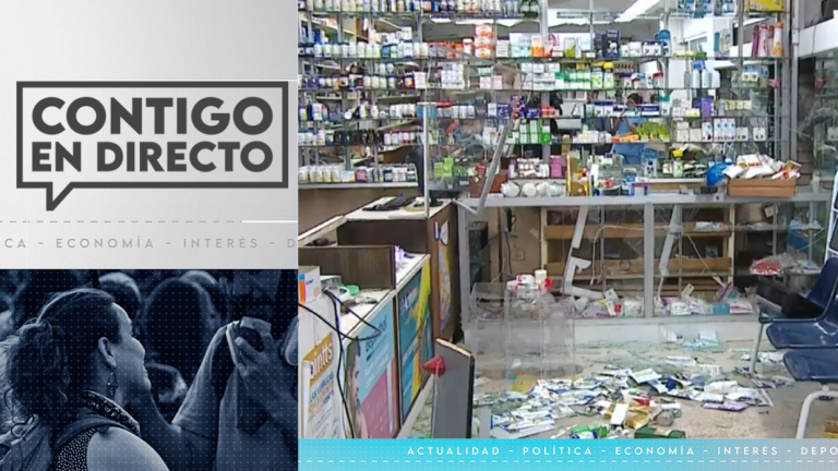 “Fue una sensación terrible”: Delincuentes saquearon icónica farmacia en Puente Alto