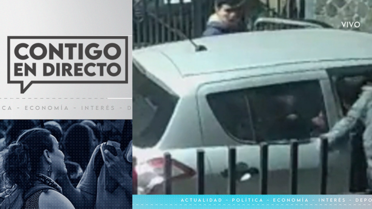 Delincuentes atacan a mujeres con tijeras durante portonazo en Chiguayante