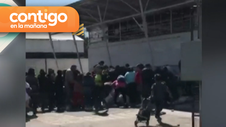 Video | Por segundo día consecutivo saquean supermercado de Puente Alto