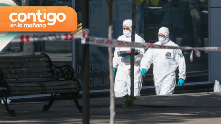 Confirman artefacto explosivo en edificio del grupo Angelini en Las Condes