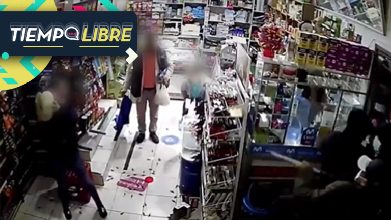 Víctima se defendió con un zapallo de delincuentes que asaltaron minimarket
