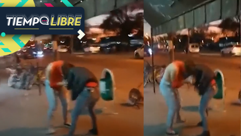 Video: Dos mujeres terminaron a los golpes tras no ponerse de acuerdo por su turno en la fila de la verdulería