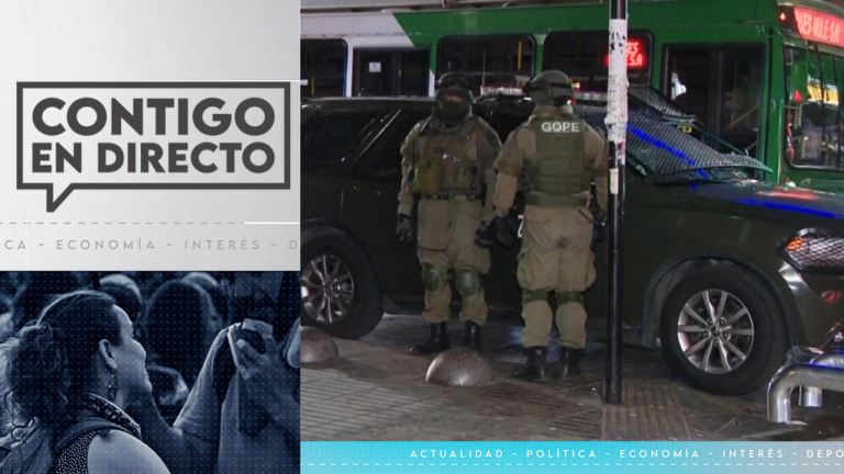 Encuentran fusiles de guerra, granadas y sacos de droga en Estación Central: Pertenecían a ciudadano venezolano