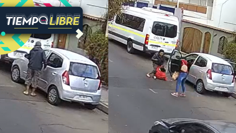 Video: Temerario conductor se enfrentó a dos mujeres para evitar el robo de su vehículo