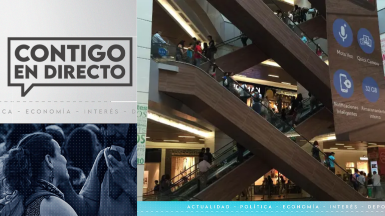 Revelan favorable evolución de mujer que fue herida en Costanera Center