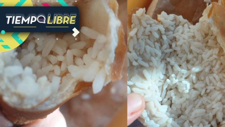 La imagen viral de la “empanada de sushi” que generó revuelo en redes sociales