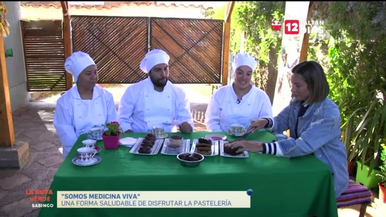 La Ruta Verde | Vanesa Borghi visitó una pastelería vegana en Codegua