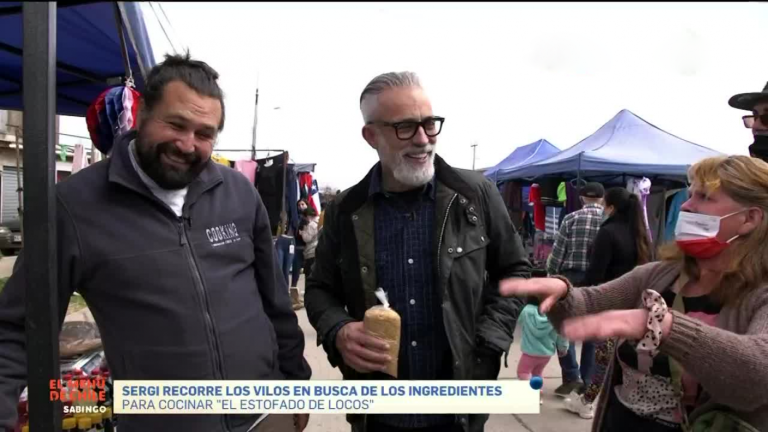 El Menú de Chile: Sergi Arola conoció la receta del exquisito “Estofado de Locos”