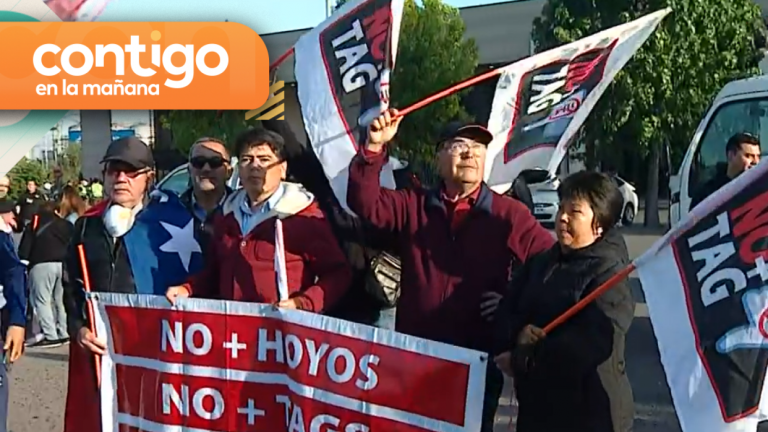 No + TAG: Comienzan cortes de ruta en autopistas por movilización de camioneros