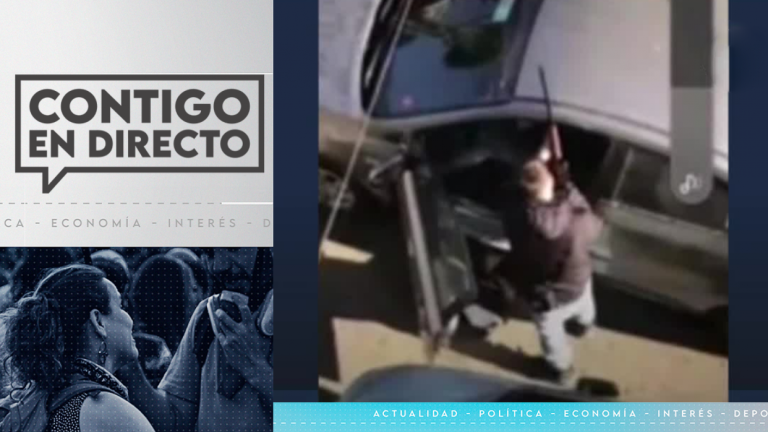 “¡No me mate por favor!”: Registran aterrador asalto con rifle a conductor en Constitución