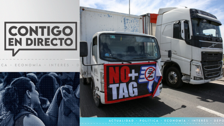Movimiento “No+TAG”: Barricadas cortaron el tránsito en Quilicura