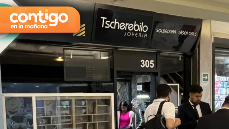 Amenazó con quemarlo: Hombre roció combustible a trabajador para robar joyería en Las Condes