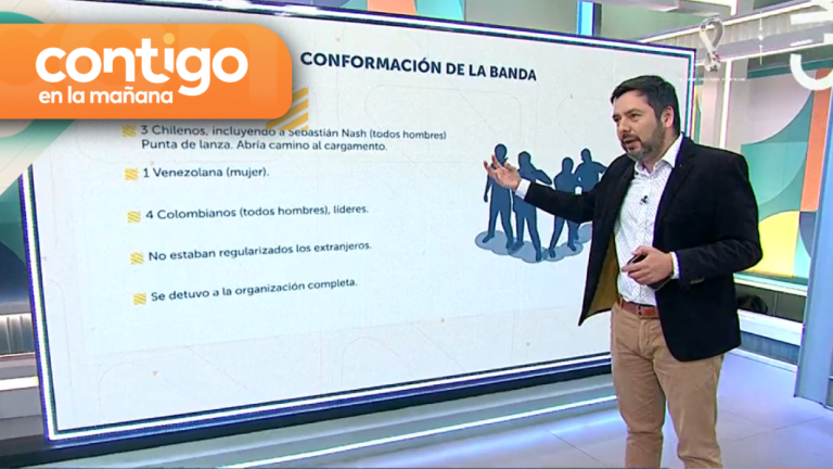 ¿Cómo funcionaba la banda criminal del hijo del ex general de Carabineros? Sergio Jara entrega los detalles