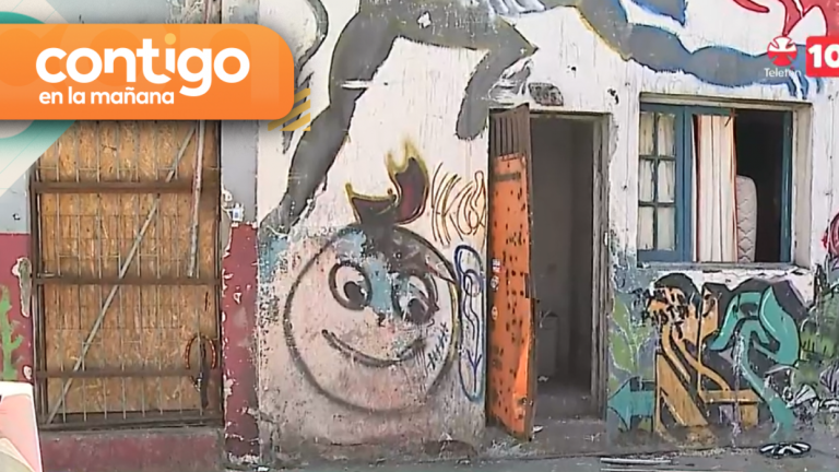 Insólito: Descubren método de venta de droga a través de tubo en Santiago Centro