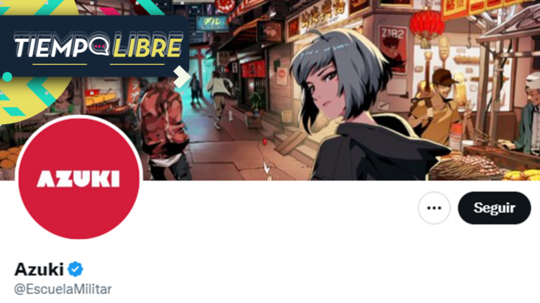 Insólito: Twitter de la Escuela Militar fue vulnerado y ahora lleva como nombre “Azuki”