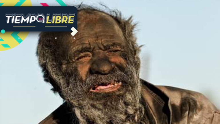 Estuvo más de medio siglo sin ducharse: Falleció el hombre conocido como el más sucio del mundo