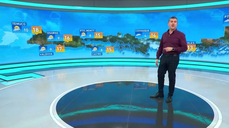 Eduardo Sáez y el informe del tiempo para este miércoles 26 de octubre