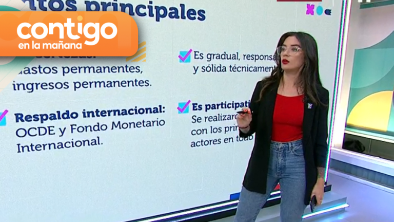 ¿Se acaban las AFP? Ministra Vallejo explica la reforma de pensiones en el matinal