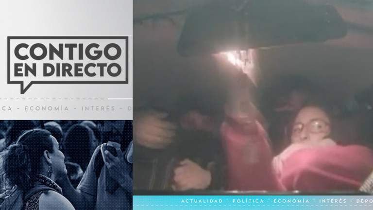 Dos menores de edad fueron detenidos por robo frustrado a conductora de aplicación