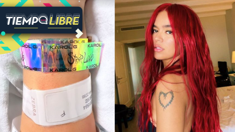 Fanática de Karol G dio a luz en pleno concierto: esta fue la reacción de la cantante