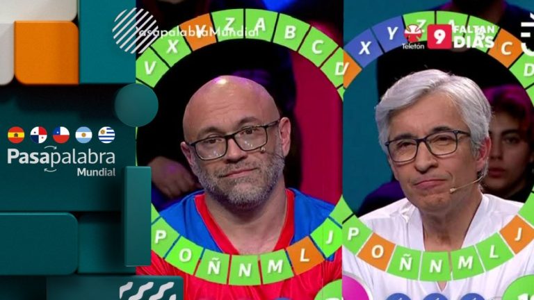 ¡Nuevo rosco! Dos competidores chilenos se enfrentaron en el clásico juego de Pasapalabra