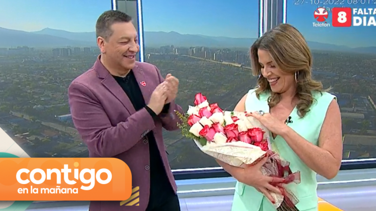 ¡Felicidades a nuestra conductora! Monserrat Álvarez celebra su cumpleaños en el matinal