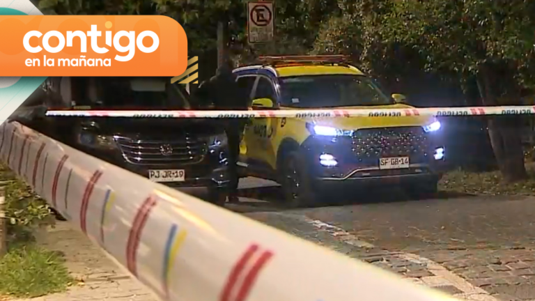 Joven corrió a denunciar robo a comisaría de Vitacura: Delincuentes se enfrentaron a tiros con Carabineros