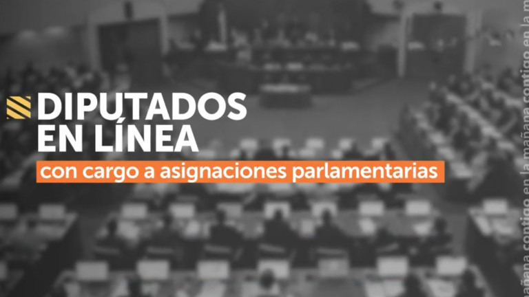 Asignaciones parlamentarias: Diputados poseen más de 10 líneas telefónicas pagadas con recursos públicos