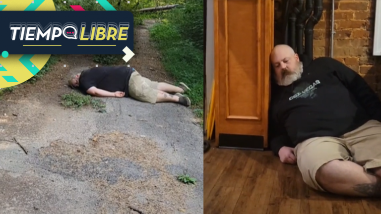 Hombre que se grabó por un año haciéndose el muerto cumplió su sueño: consiguió un papel en CSI