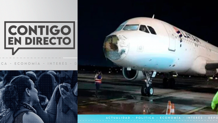 ¡Vuelo del terror! Registran el turbulento viaje que terminó con destrozos en avión LATAM