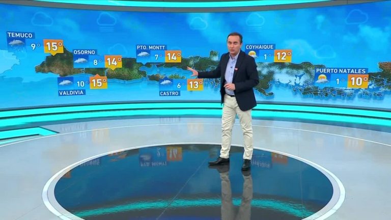 Alejandro Sepúlveda y el informe del tiempo para este viernes 28 de octubre