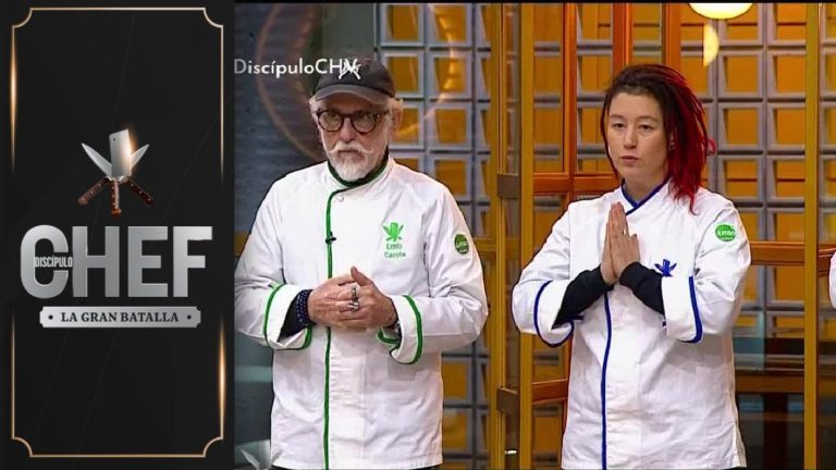 Los chefs escogieron a los 3 primeros participantes que se salvan de la competencia de eliminación