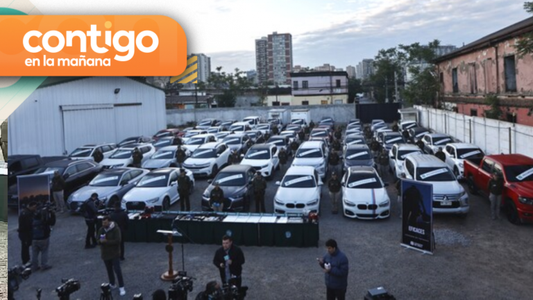 Cae banda criminal liderada por ingeniero: “Operación 60 segundos” recupera más de 150 vehículos, armas y municiones